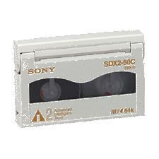 Sony 8MM AIT-2 WORM Data Tape (50/130GB) (SDX2-50W)