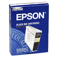 Epson Stylus Color 3000/5000 Black Inkjet (3200 Page Yield) (S020118)