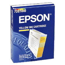 Epson Stylus Color 300/5000 Yellow Inkjet (3200 Page Yield) (S020122)