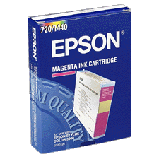 Epson Stylus Color 3000 Magenta Inkjet (2100 Page Yield) (S020126)
