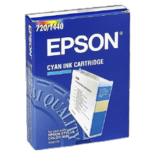 Epson Stylus Color 3000 Cyan Inkjet (2100 Page Yield) (S020130)