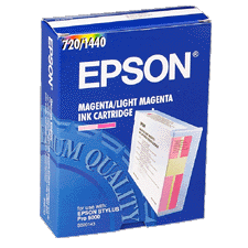 Epson Stylus Pro 5000 Magenta/Light Magenta Inkjet (3000 Page Yield) (S020143)