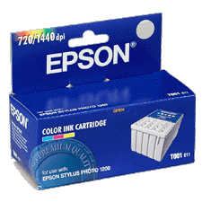 Epson Stylus Photo 1200 5-Color Inkjet (330 Page Yield) (T001011)