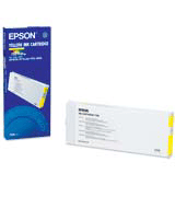 Epson Stylus Pro 9000 Yellow Inkjet (220ML-6400 Page Yield) (T408011)