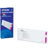 Epson Stylus Pro 9000 Magenta Inkjet (220ML-6400 Page Yield) (T409011)