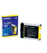 Epson Stylus Pro 7500 Yellow Inkjet (110 ML) (T481011)