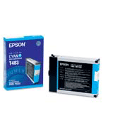 Epson Stylus Pro 7500 Cyan Inkjet (110 ML) (T483011)