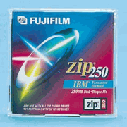 Fuji 100 MB Mac Format Zip Disk (10/PK) (25271225)