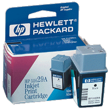HP NO. 29 Black Inkjet (720 Page Yield) (51629A)
