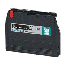 Imation Travan TR-5 Data Tape (2.5/5GB) (12023)