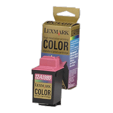 Lexmark NO. 85 Color Inkjet (470 Page Yield) (12A1985)