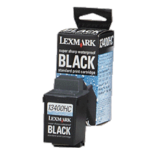 Lexmark Jetprinter 1000/3000 Black Inkjet (600 Page Yield) (13400HC)