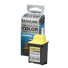 Lexmark NO. 20 High Resolution Color Inkjet (275 Page Yield) (15M0120)