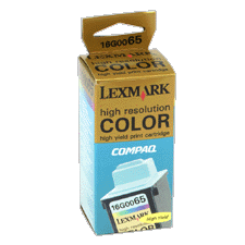 Lexmark NO. 65 Color High Capacity Inkjet (630 Page Yield) (16G0065)