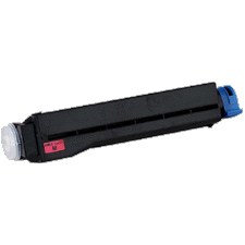 Okidata TYPE C1 Magenta Toner Cartridge (3000 Page Yield) (41012303)