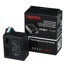 Okidata Okijet 2020/2050 Black High Capacity Inket Cartridge (1000 Page Yield) (52110101)
