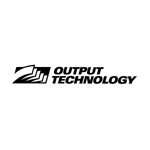 Output Tech. Corp MTP Black Printer Ribbons (1/PK) (MTP-C100)