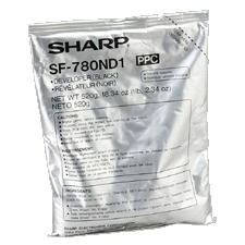 Sharp SF-7800/7850 Copier Developer (520 Grams-30000 Page Yield) (SF-780ND1)