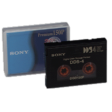 Sony 4MM DDS-4 Data Tape (20/40GB) (DGD150P)