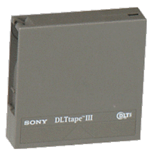 Sony DLT III Data Tape (10/20GB) (DL3TK85)