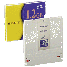Sony 5.25 MO Optical Disc (1.2GB) (EDM-1200B)