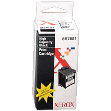 Xerox XJ8C Black Inkjet (1100 Page Yield) (8R7881)