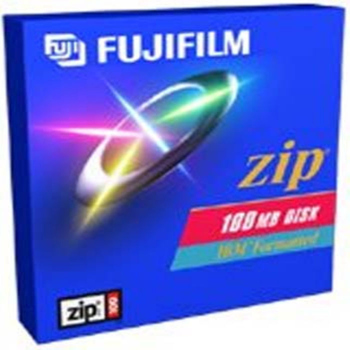 Fuji 100MB MAC Formatted Zip Disk (25275001)