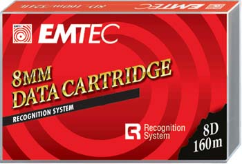 Emtec 8MM D8 Data Tape (3.5/7GB) (343770EUS)