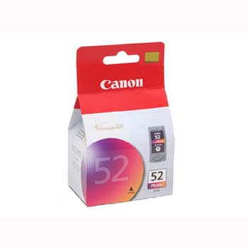 Canon CL-52 Photo Color Inkjet (710 Page Yield) (0619B002)