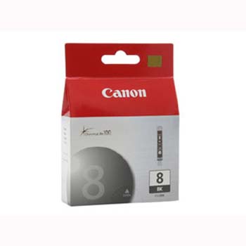 Canon CLI-8BK Black Inkjet (280 Page Yield) (0620B002)