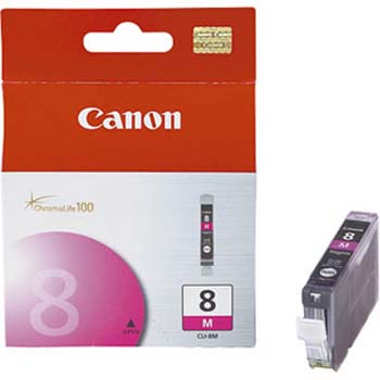 Canon CLI-8M Magenta Inkjet (280 Page Yield) (0622B002)