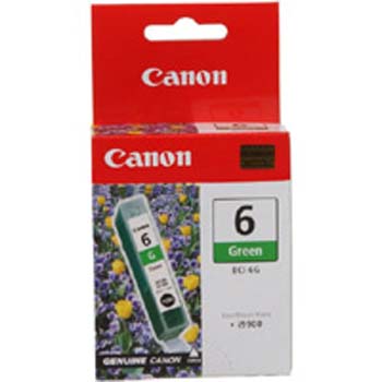 Canon BCI-6G Green Inkjet (280 Page Yield) (9473A003AA)