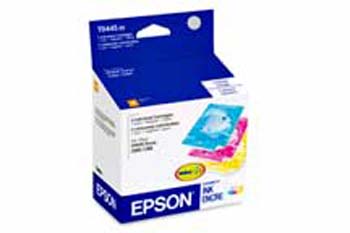 Epson Stylus C64/66/86 Inkjet Combo Pack (C/M/Y-400 Page Yield) (T044520)