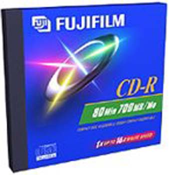 Fuji CD-R 48 X 80 Minute 700MB (5/PK) (25301446)