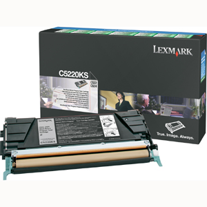 Lexmark C524/532/534 Black GSA Return Program Toner Cartridge (6000 Page Yield) (C5246KH)