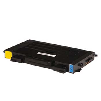 Compatible Xerox Phaser 6100 Cyan High Capacity Toner Cartridge (5000 Page Yield) (106R00680)