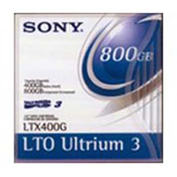 Sony LTO-3 Ultrium Data Tape (400/800 GB) (LTX400GWW)