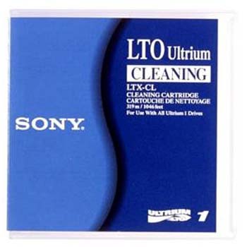 Sony LTO-1 Ultrium Universal Cleaning Tape (15 Cleanings) (LTX-CLR)