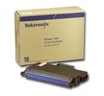 Tektronix-Xerox Phaser 560 Cyan Toner Cartridge (10000 Page Yield) (016-1537-00)