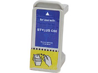 Remanufactured Epson Stylus C60/61 Black Inkjet (420 Page Yield) (T028201)