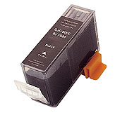 Compatible Canon BCI-3eBK Black Inkjet (600 Page Yield) (4479A003)