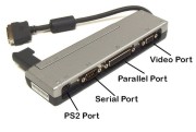 Compatible Toshiba Port Replicator Bar (PA2727U)