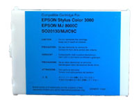 Remanufactured Epson Stylus Color 3000 Cyan Inkjet (2100 Page Yield) (S020130)