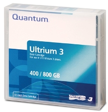 Quantum LTO-3 Ultrium Data Tape (400/800 GB) (MR-L3MQN-01)