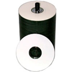 Mitsui 74 Min White Inkjet 52x CD-R Discs (100/PK) (41118)