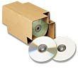 Mitsui 74min 52x Gold Inkjet Printable CD-R Discs (100/Pack) (41141)