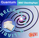 Quantum Super DLT Cleaning Tape (20 Cleanings) (MR-SACCL-01)