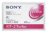 Sony 8MM AIT-2 Turbo Data Tape (80/208GB) (TAIT280CWW)