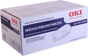 Okidata MB260/290 Toner Cartridge (3000 Page Yield) (56123401)