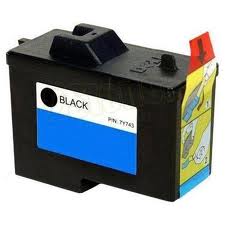 Compatible Dell A940/960 Black Inkjet (Series 2) (2/PK) (2BKCART)